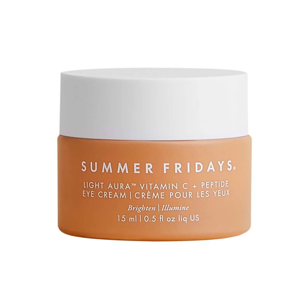 Summer Fridays || Light Aura Vitamin C + Peptide Eye Cream || 0.5oz